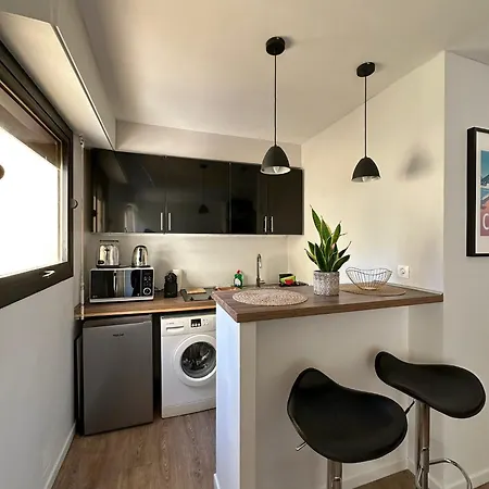 Un Ete A Cannes, Studio Cosy A 10' De La Croisette Exterior photo