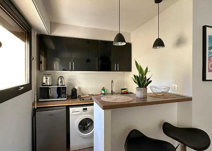 Un Ete A Cannes, Studio Cosy A 10\' De La Croisette